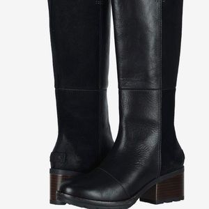 NIB Sorel Cate Tall Waterproof Leather Boots